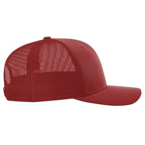 Cardinal Red Blank Side View