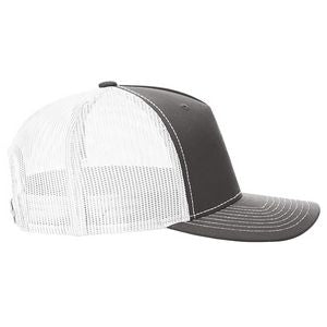 Charcoal Gray/White