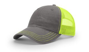 Charcoal Neon Yellow