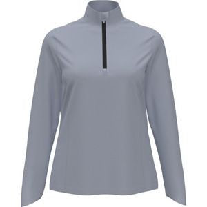 Callaway® Wind & Water Resistant UPF 50+ Women's 1/4-Zip Pullover with Custom Logo