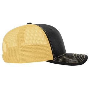 Black/Vegas Gold Blank Side View