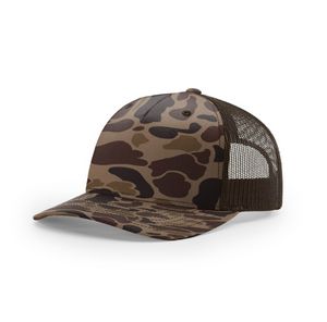 Bark Duck Camo/Brown