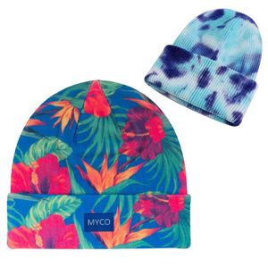 Knitted Cuff Sublimation Beanie