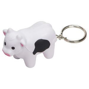 Milk Cow Stress Reliever Key Chain