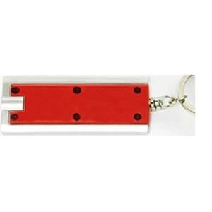 Translucent Red/Metallic Silver