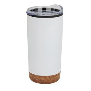 20 Oz. Stainless Steel PP Cork Base Tumbler