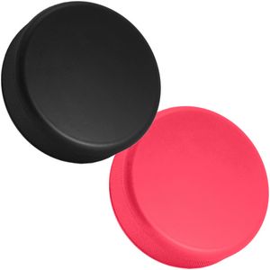 Hockey Puck Stress Reliever - Black or Pink
