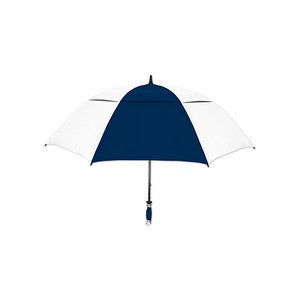 Navy Blue/White