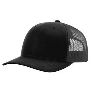 Black/Graphite Gray Blank Angled View