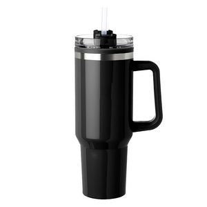 Premium 40 oz. Stainless Steel Hugo Travel Mugs