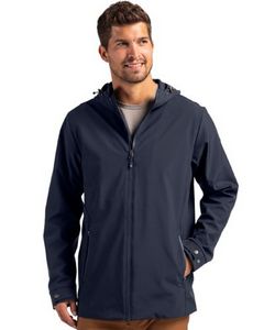 Cutter & Buck Camano Everyday Stretch Recycled Mens Water Resistant Jacket