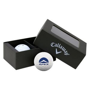 Callaway Warbird Two Golf Ball Business Card Box
