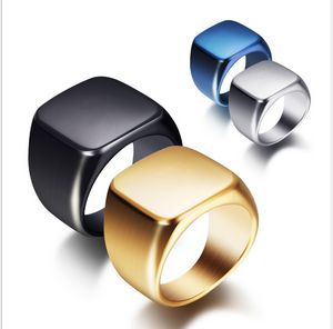 Steel Titanium Rings