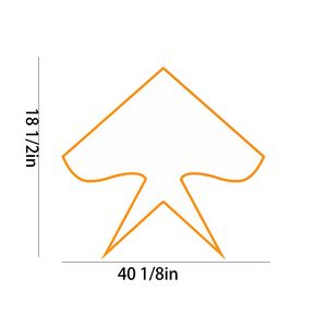 Cartoon Graffiti Kite