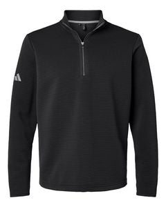 Adidas® Spacer Quarter-Zip Pullover