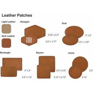 Leather Patch Options