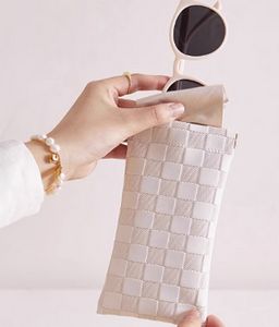 Portable Sunglass Organizer Bag