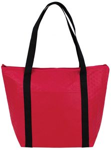 Insulated Hot / Cold Zipper Cooler Tote
