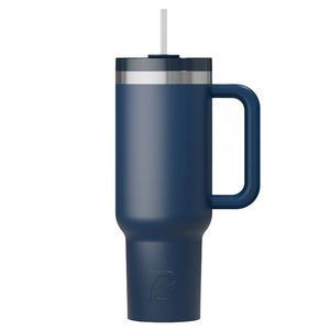40 oz RTIC® Leak-Resistant Ceramic Lined 3-in-1 Lid Road Trip Tumbler