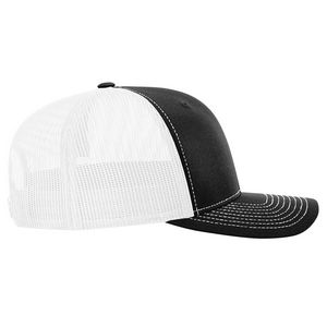 Black/White Blank Side View