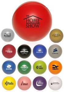 Round Foam Stress Balls