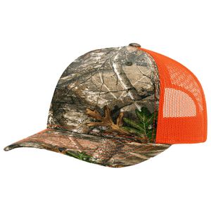 Realtree Edge & Neon Orange