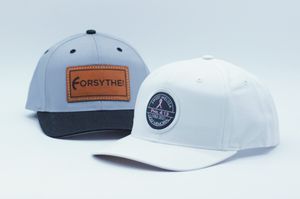 Richardson 212 Pro Twill Snapback Hat with Patch of Choice