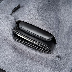 12-Can RejuVe® HEATHER LITE Soft Pack Insulated Cooler Bag