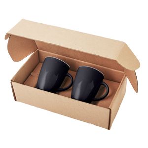 12 Oz. Pacific Ceramic Mugs Gift Set