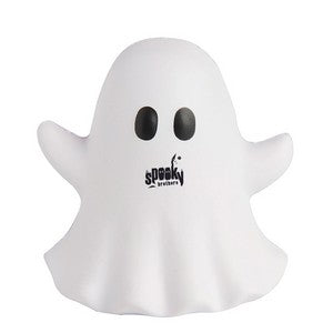 Ghost Emoji Squeezies® Stress Reliever