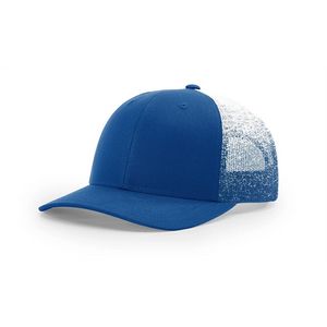 Royal Blue/White