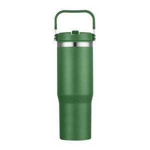 30 oz. Double Wall Stainless Steel Tumbler w/ Carrier