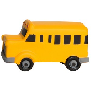 School Bus Squeezies® Stress Reliever