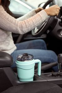 Aqua Blue Blank Lifestyle