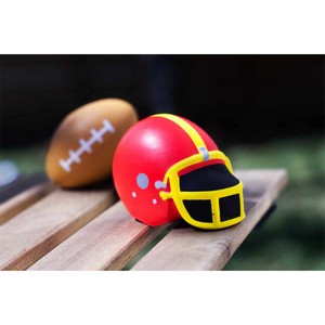 Football Helmet Squeezies® Stress Reliever