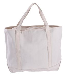 Sailway Large Zippered Tote Bag