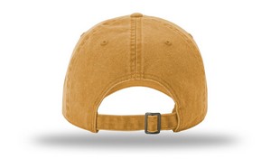 Solid Back with Cloth Hideaway Backstrap