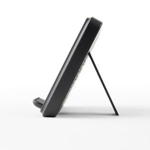 Obelisk, Wireless Charging Phone Stand with Digital Alarm Clock and Temperature / Humidity Display