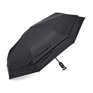 Samsonite Windguard Auto Open/Close Umbrella - Black