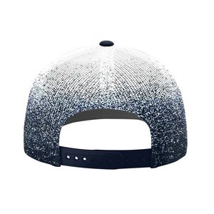 Navy Blue/White Fade