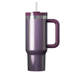 30 Oz RTIC® Leak-Resistant Ceramic Lined 3-in-1 Lid Road Trip Tumbler