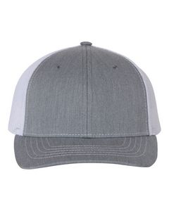 Heather Gray/White
