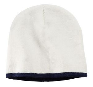 Natural Beige/Navy Blue