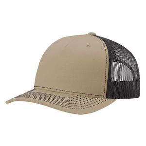 Khaki Beige/Coffee Brown