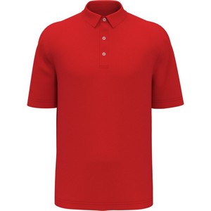 Callaway® Birdseye UPF 50+ Men's Cooling Polo Shirt with Custom Logo