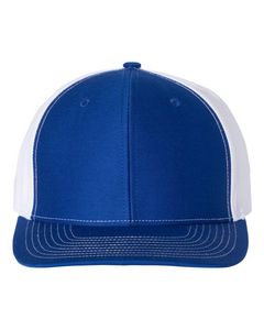 Royal Blue/White