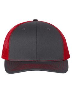 Charcoal Gray/Red