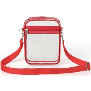 Clear/Red