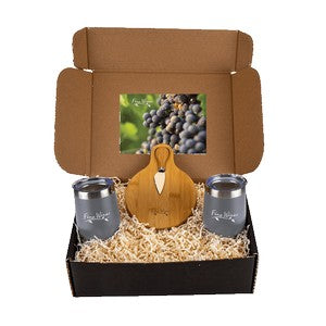 Wine and Cheese Gift Set