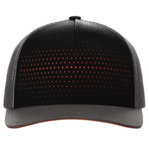Richardson 163 Snapback Laser Cut Trucker Hat